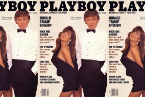 Trump Playboy cover